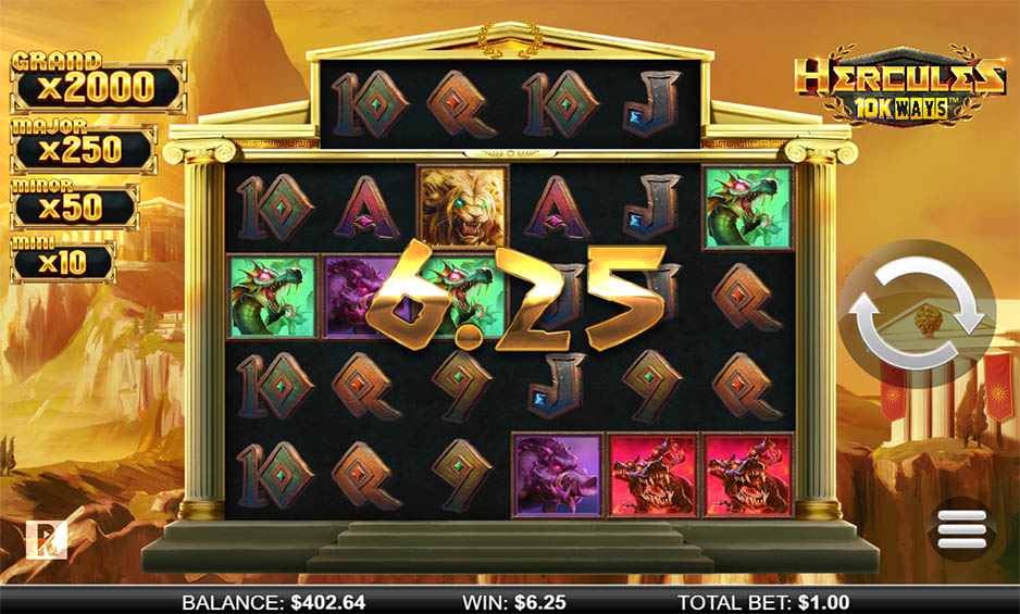 Hercules 10k Ways carousel image 1