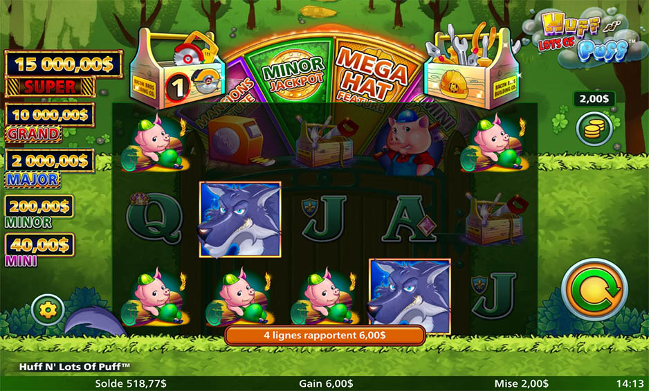 Huff N Lots of Puff carousel image 1