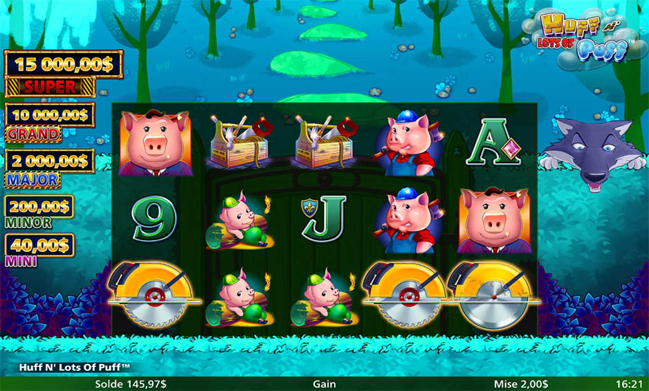 Huff N Lots of Puff carousel image 7