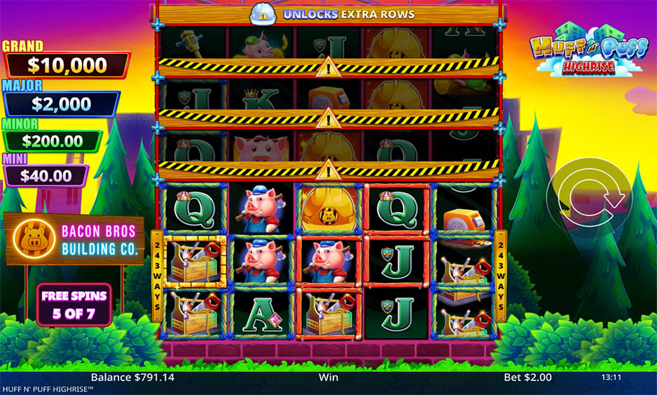 Huff N Puff High Rise carousel image 4