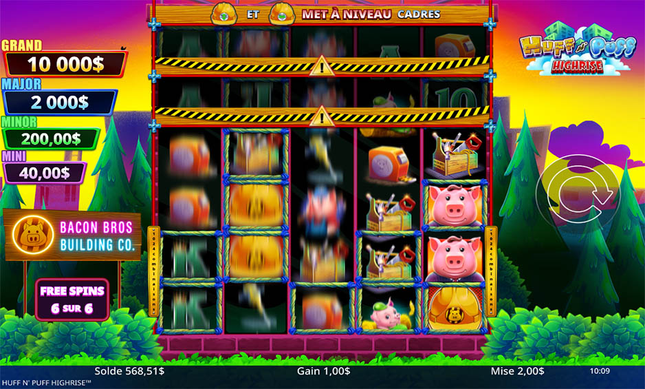 Huff N Puff High Rise carousel image 4