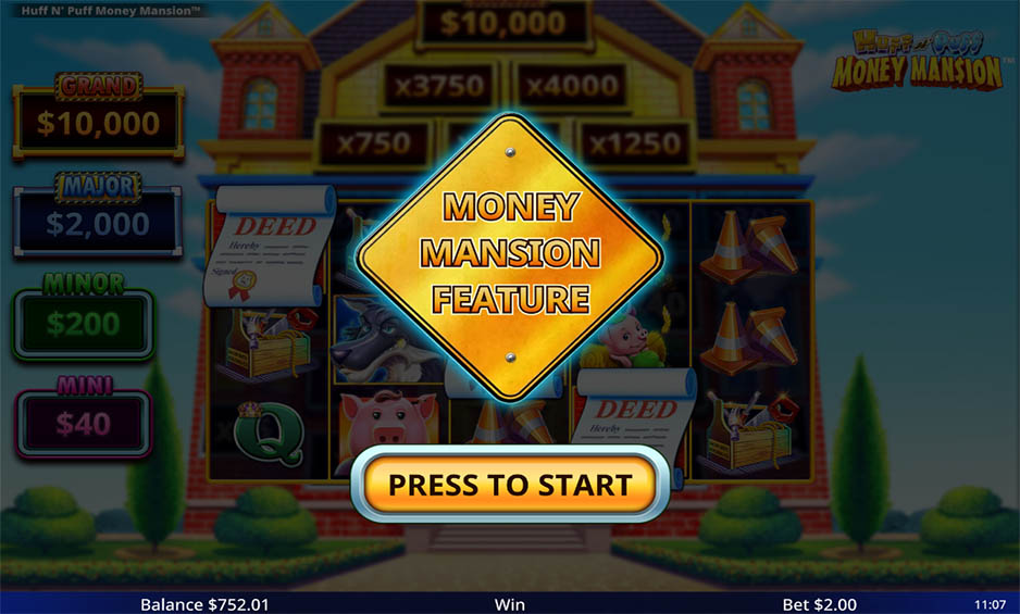 Huff N Puff Money Mansion carousel image 3