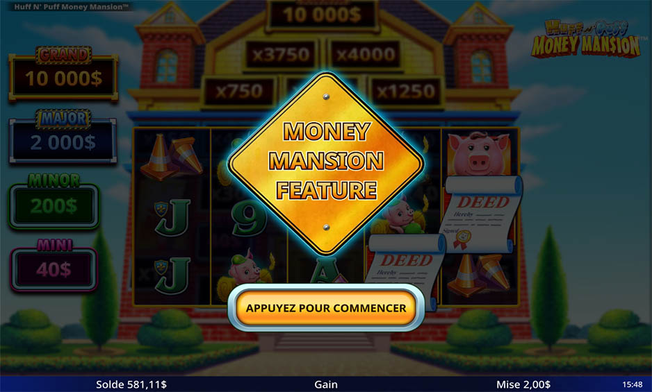 Huff N Puff Money Mansion carousel image 3