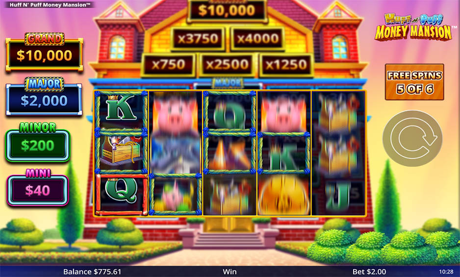 Huff N Puff Money Mansion carousel image 6