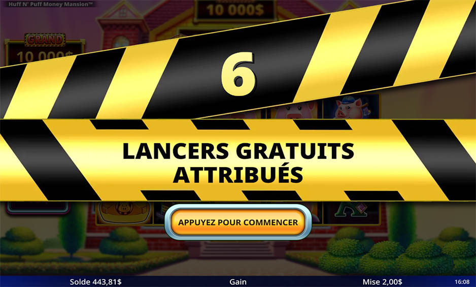 Huff N Puff Money Mansion carousel image 5