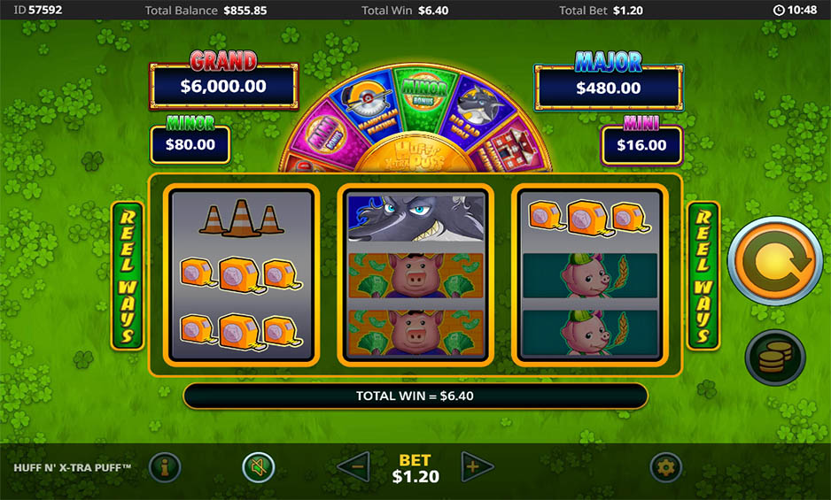 Huff N Xtra Puff carousel image 1