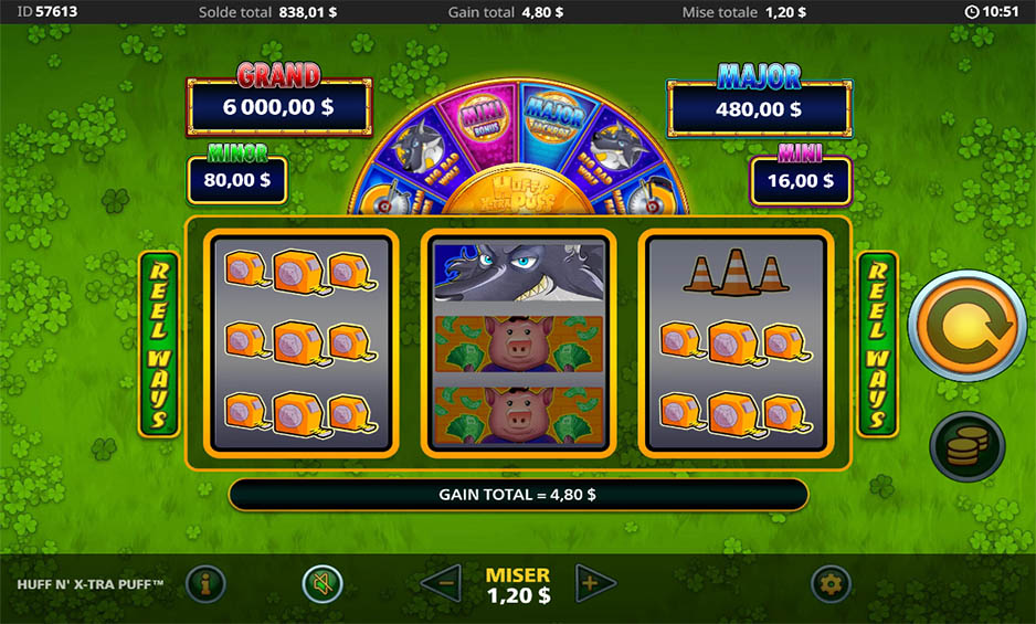 Huff N Xtra Puff carousel image 1