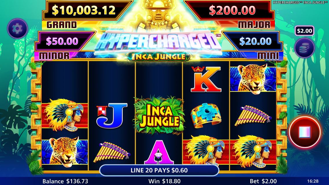 Hypercharged Inca Jungle carousel image 1