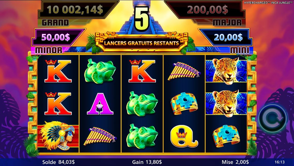 Hypercharged Inca Jungle carousel image 2