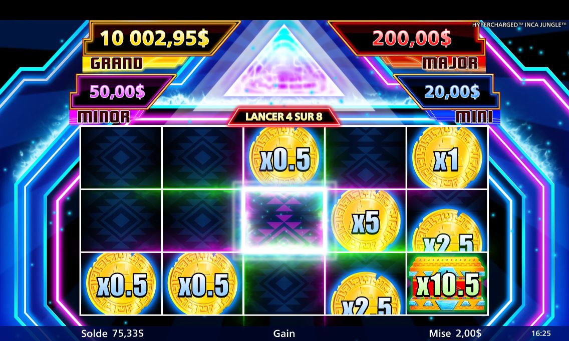 Hypercharged Inca Jungle carousel image 4