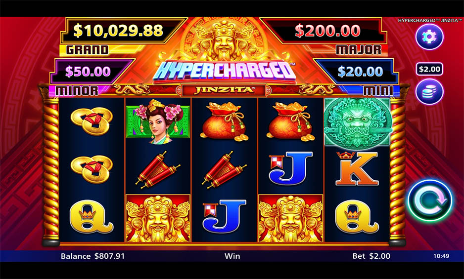 Hypercharged Jinzita carousel image 0