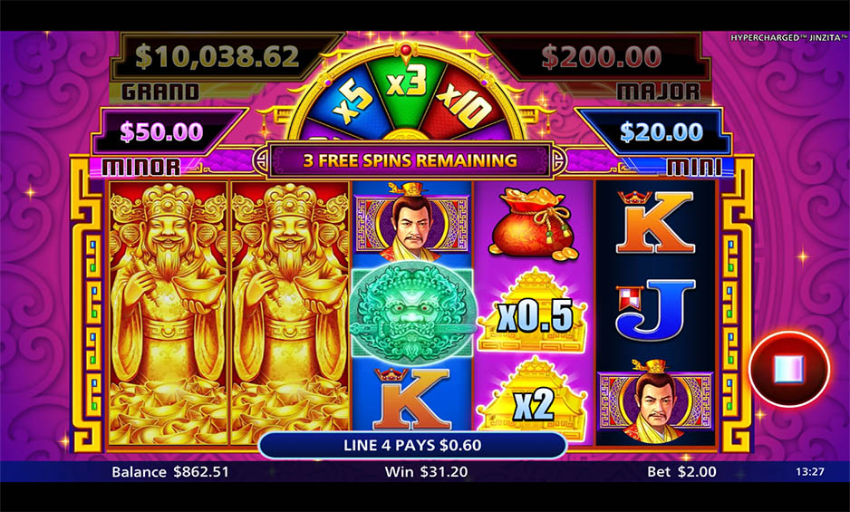 Hypercharged Jinzita carousel image 7