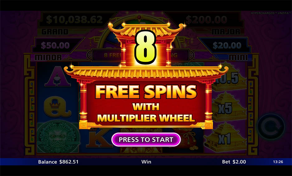 Hypercharged Jinzita carousel image 6