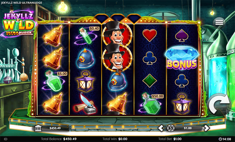 Jekyllz Wild Ultranudge carousel image 0