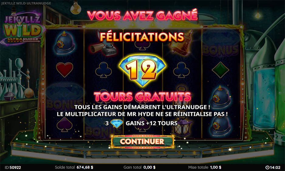 Jekyllz Wild Ultranudge carousel image 3