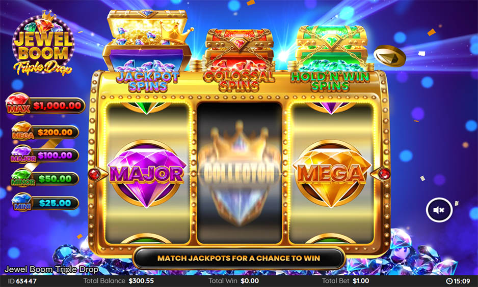 Jewel Boom Triple Drop carousel image 4
