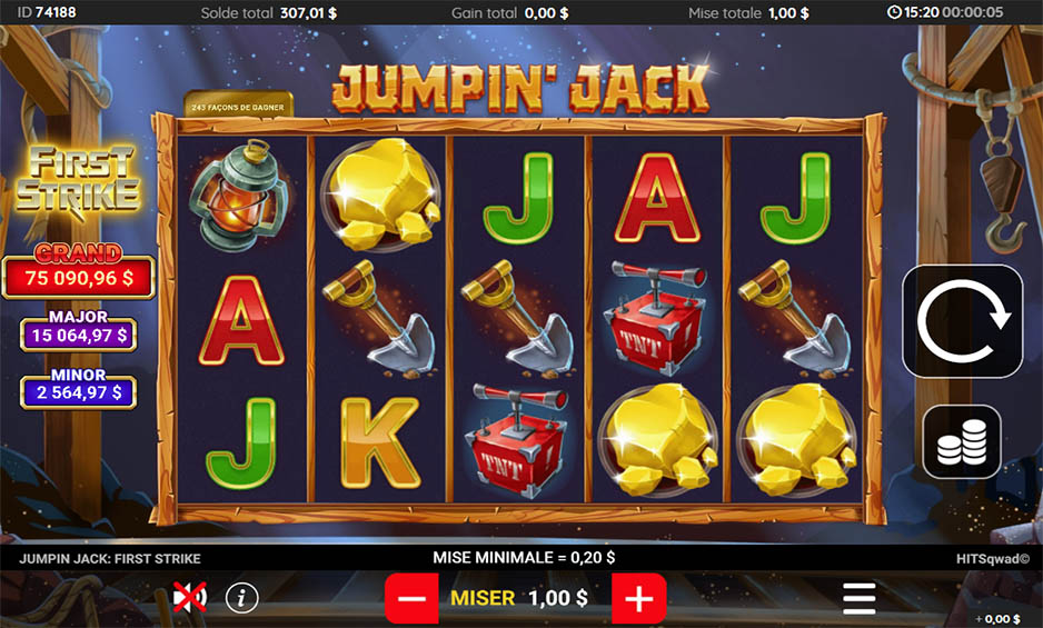 Jumpin Jack First Strike carousel image 0