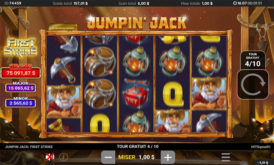 Jumpin Jack First Strike carousel image 4