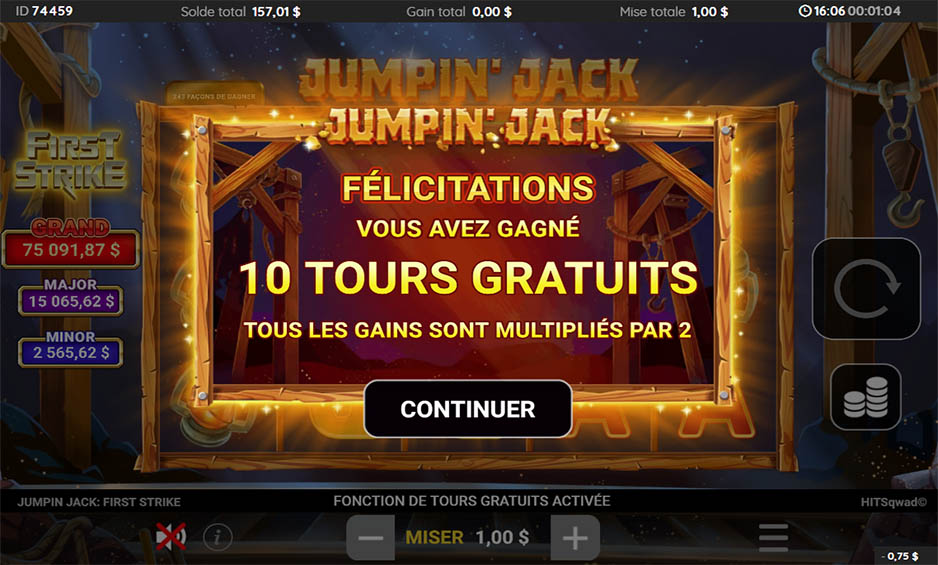Jumpin Jack First Strike carousel image 3