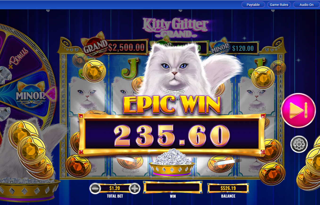 Kitty Glitter Grand carousel image 2