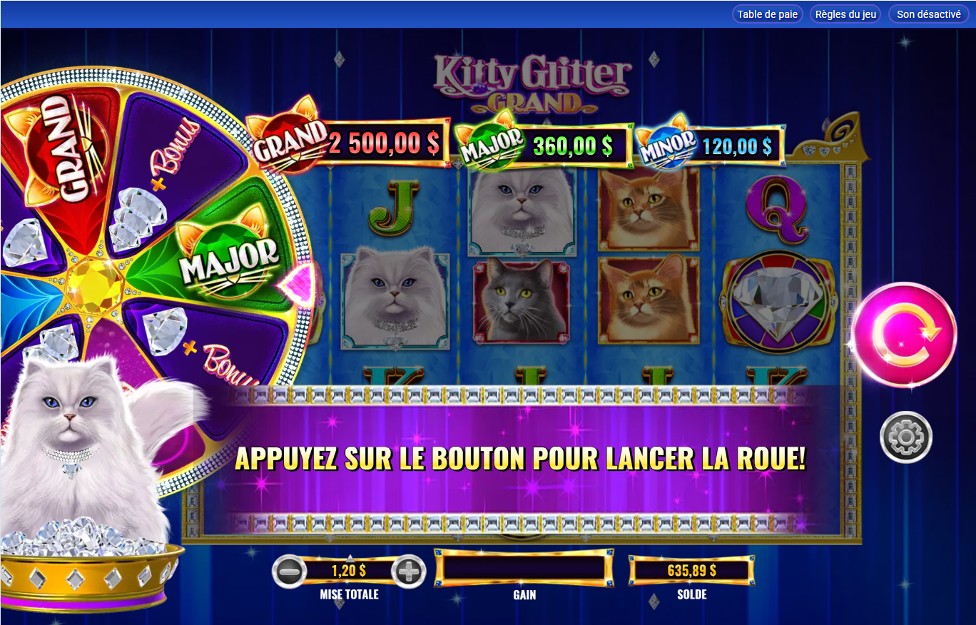 Kitty Glitter Grand carousel image 3