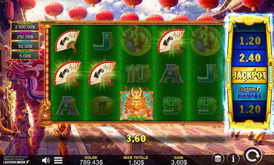 Lightning Shenlong 2 Max Boltage carousel image 1