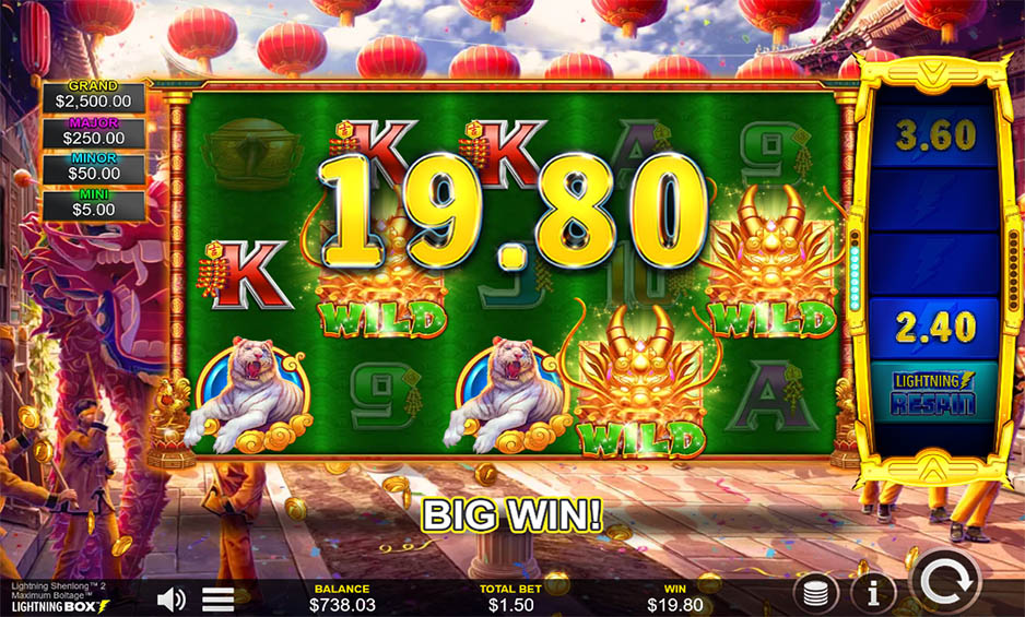 Lightning Shenlong 2 Max Boltage carousel image 2