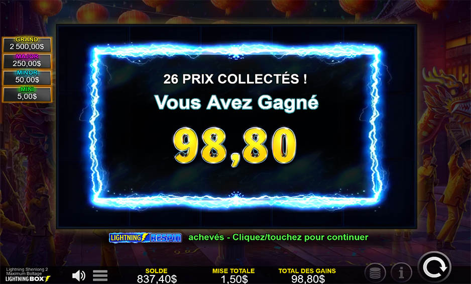 Lightning Shenlong 2 Max Boltage carousel image 6