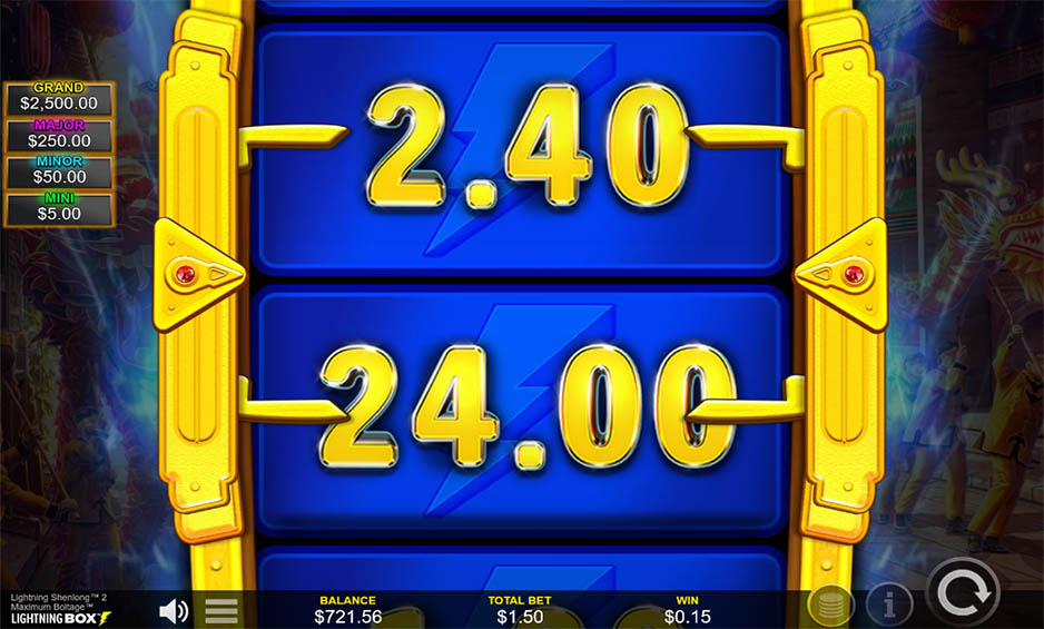 Lightning Shenlong 2 Max Boltage carousel image 3