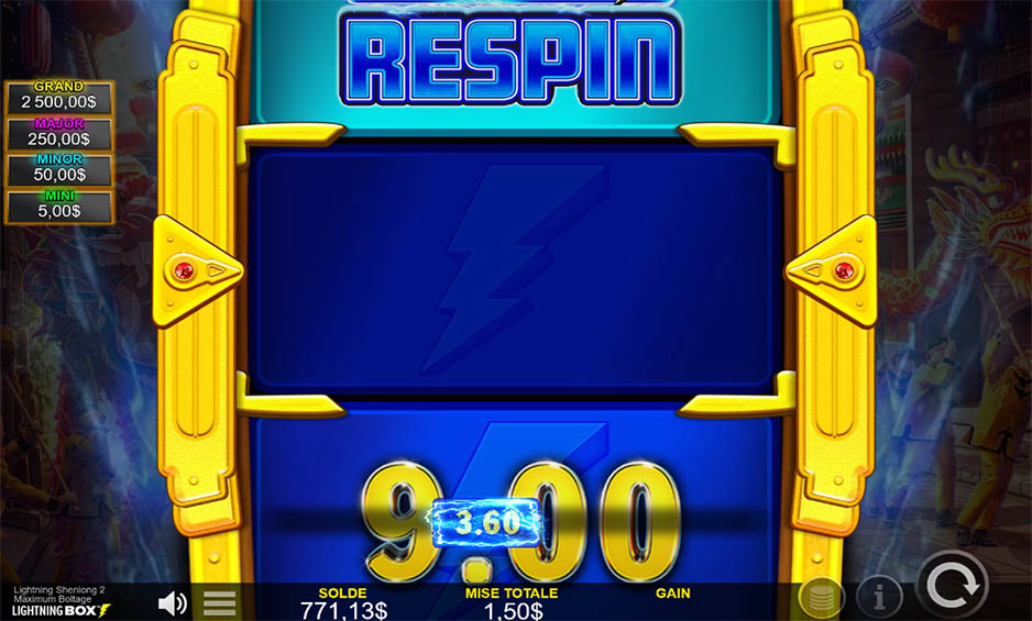 Lightning Shenlong 2 Max Boltage carousel image 3