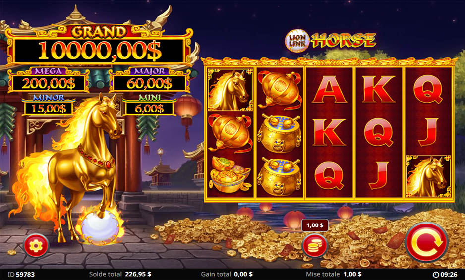 Lion Link Horse carousel image 0