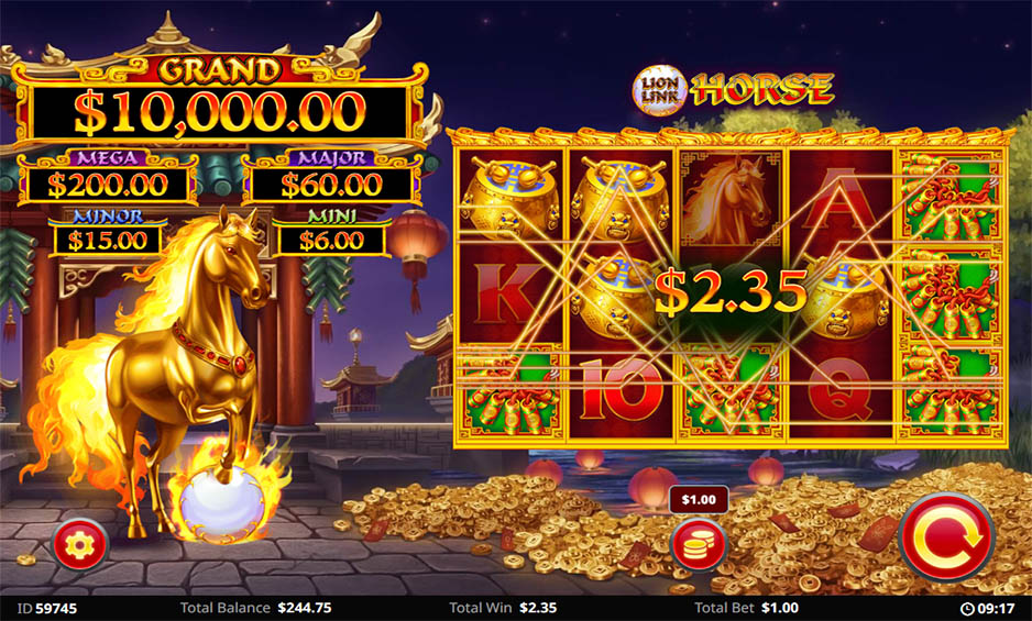 Lion Link Horse carousel image 1