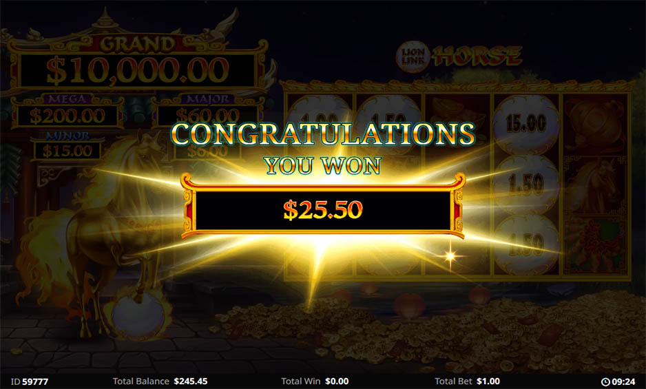 Lion Link Horse carousel image 3