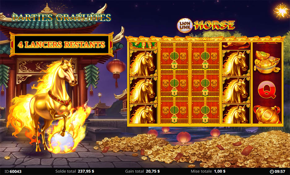 Lion Link Horse carousel image 5