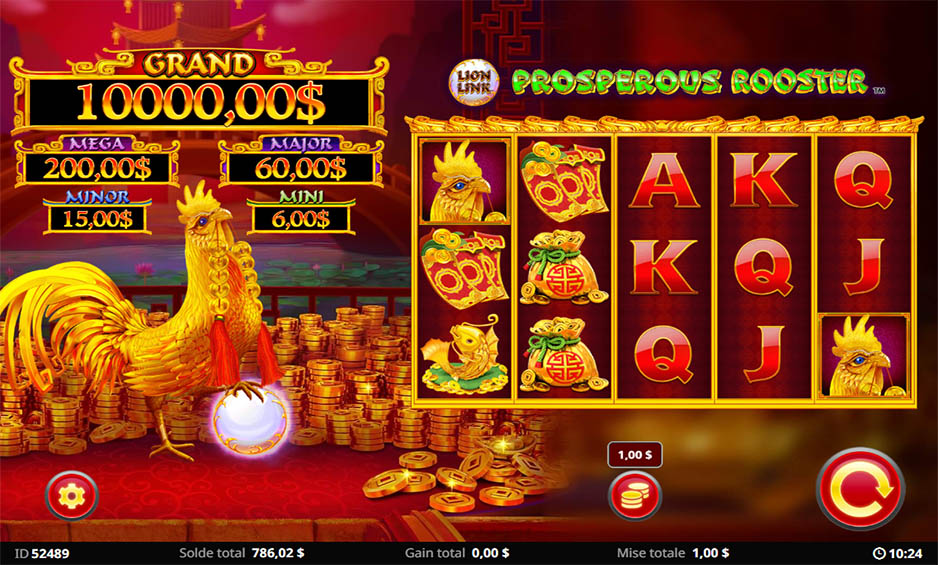 Lion Link Prosperous Rooster carousel image 0