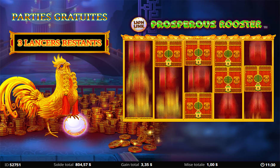 Lion Link Prosperous Rooster carousel image 6