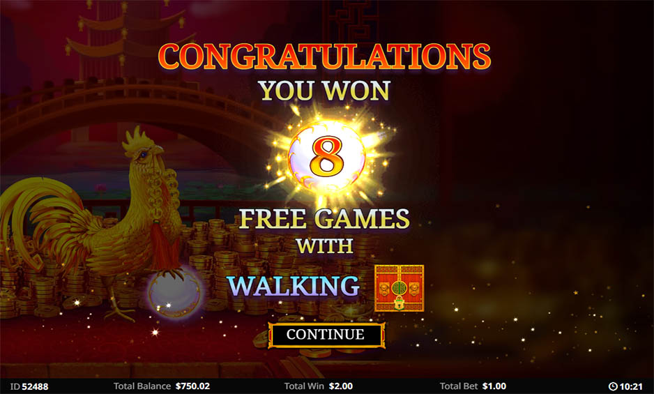 Lion Link Prosperous Rooster carousel image 5