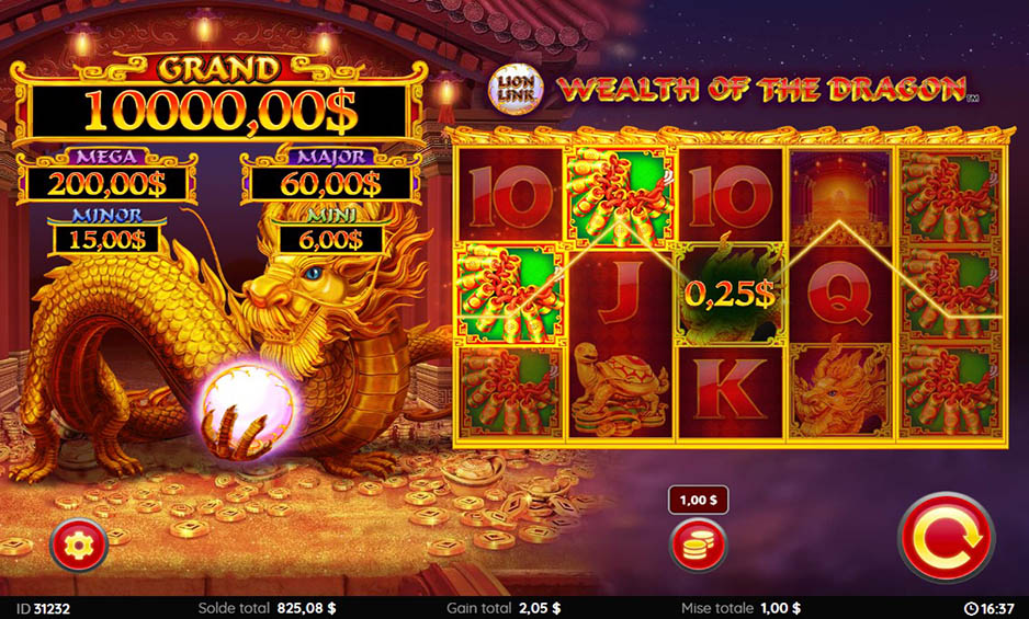 Lion Link Wealth of the Dragon carousel image 2