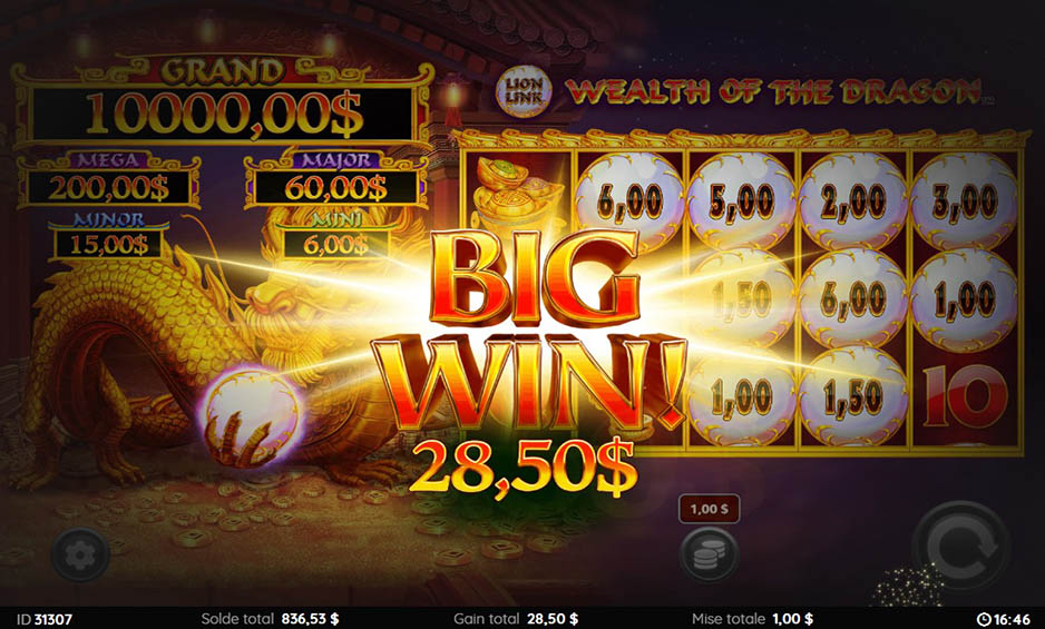 Lion Link Wealth of the Dragon carousel image 3