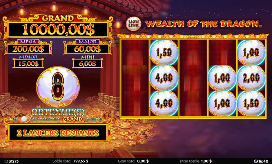 Lion Link Wealth of the Dragon carousel image 4