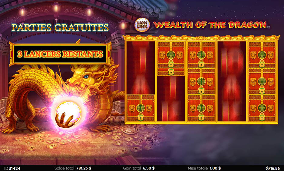 Lion Link Wealth of the Dragon carousel image 7