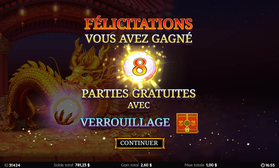 Lion Link Wealth of the Dragon carousel image 6