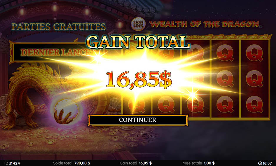 Lion Link Wealth of the Dragon carousel image 8