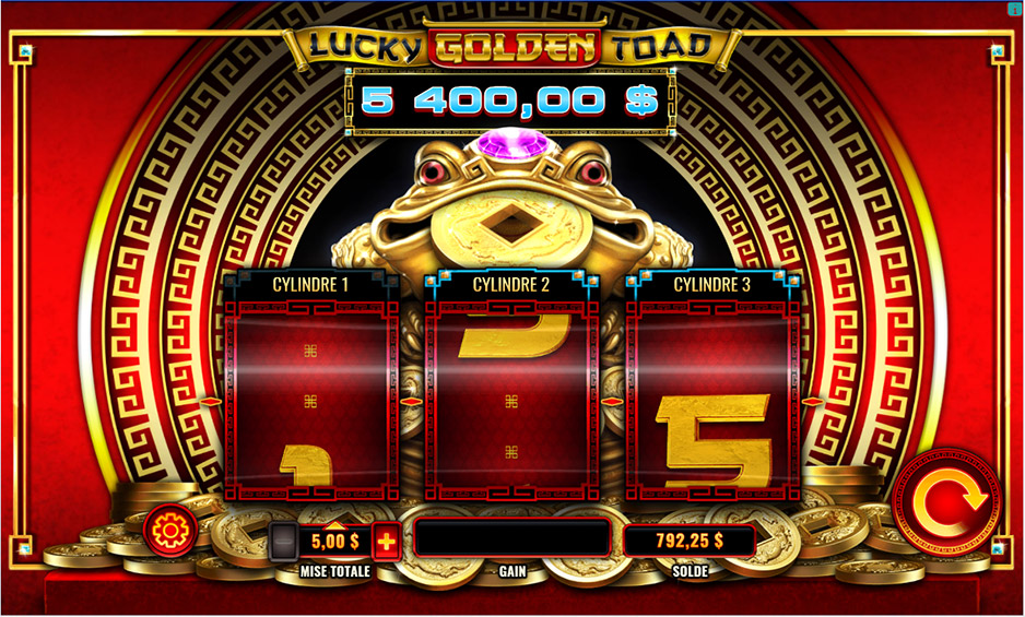 Lucky Golden Toad carousel image 0