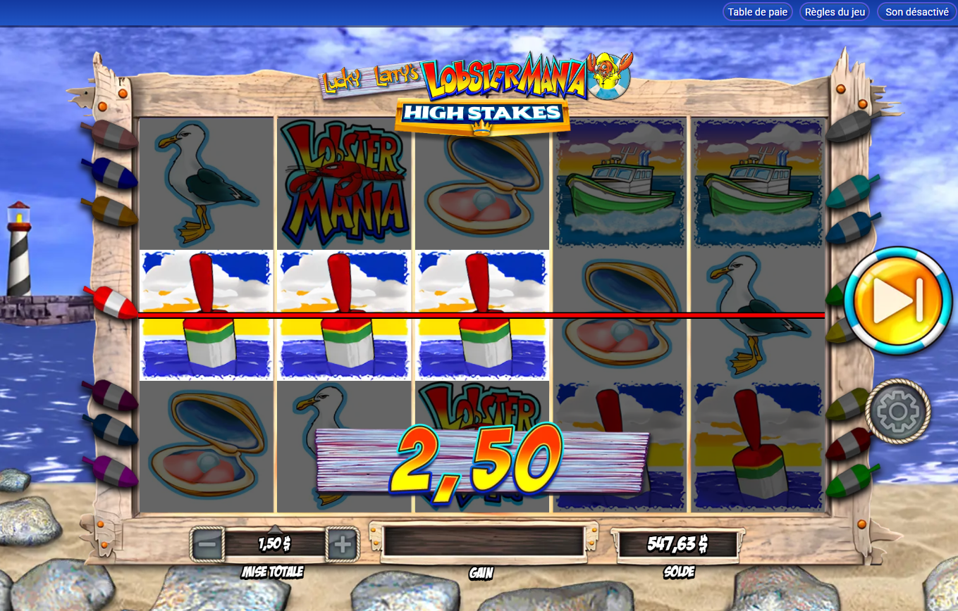 Lobstermania High Stakes carousel image 1