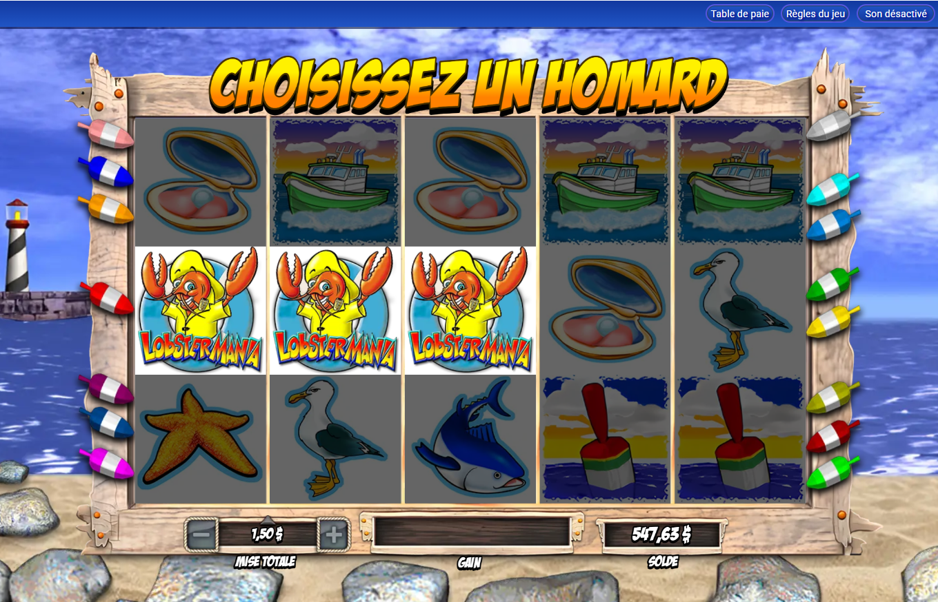 Lobstermania High Stakes carousel image 3
