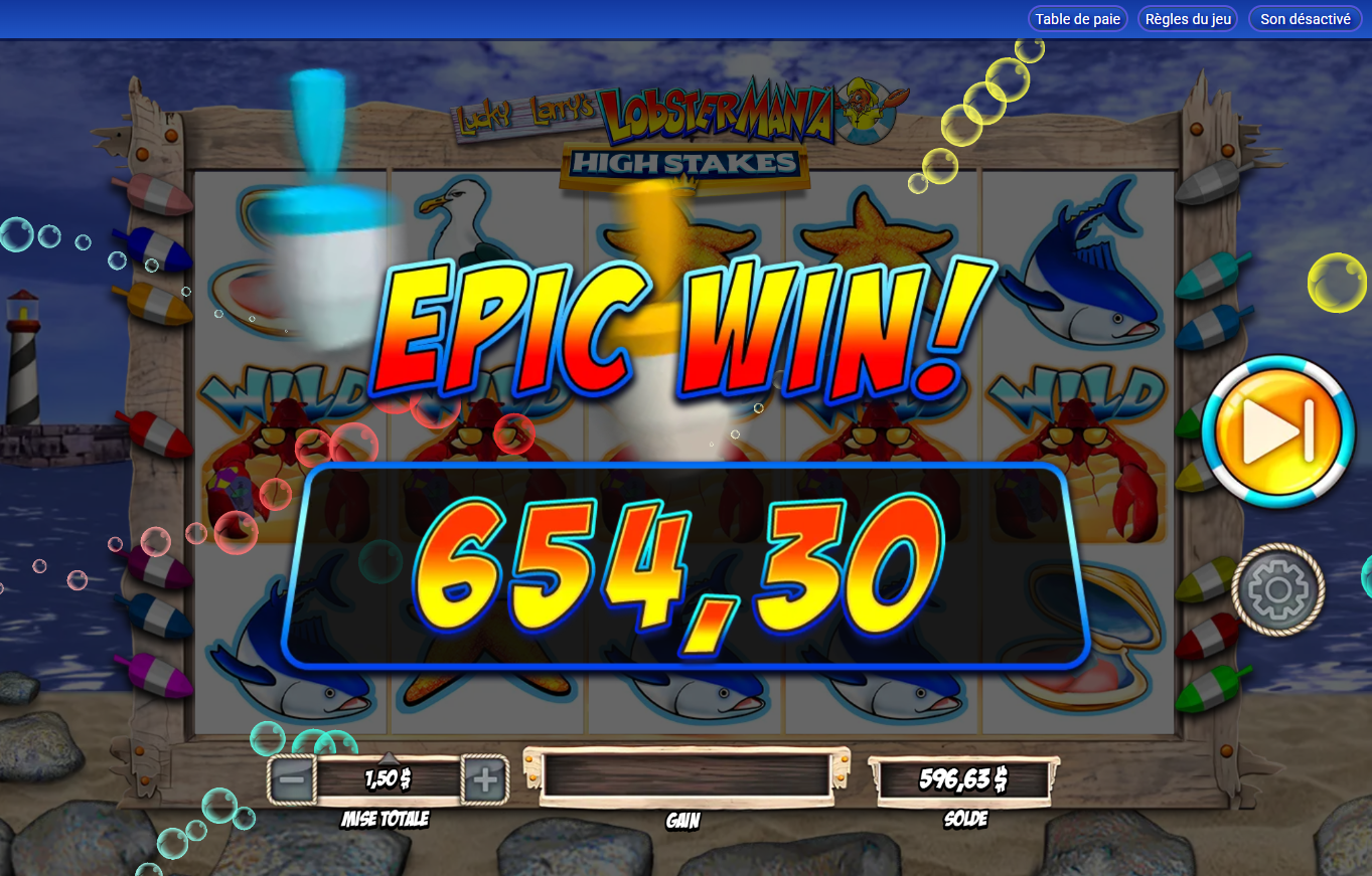 Lobstermania High Stakes carousel image 2