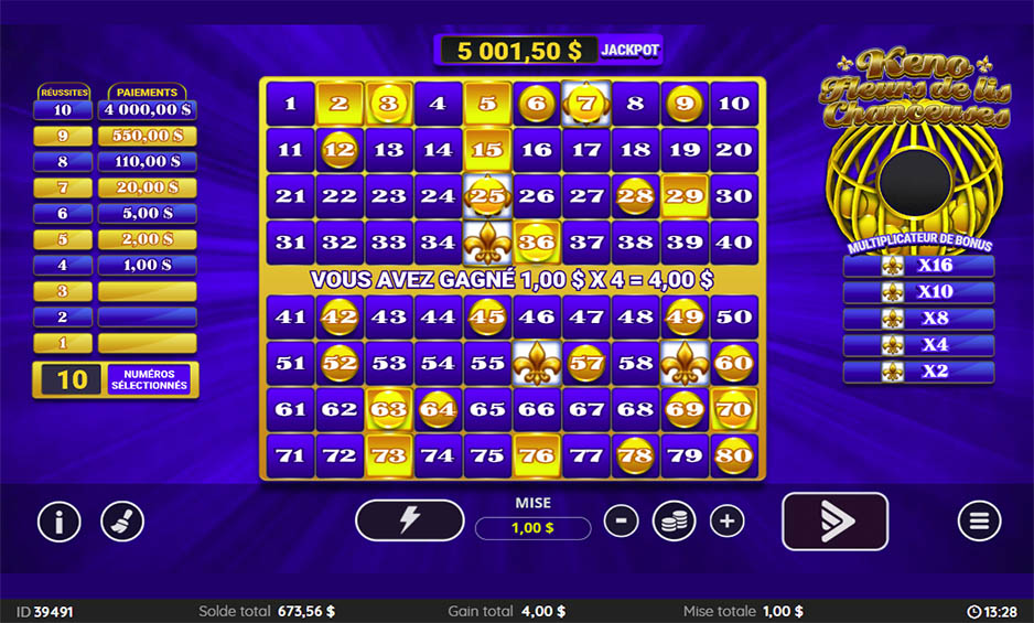 Lucky Lily Keno carousel image 1