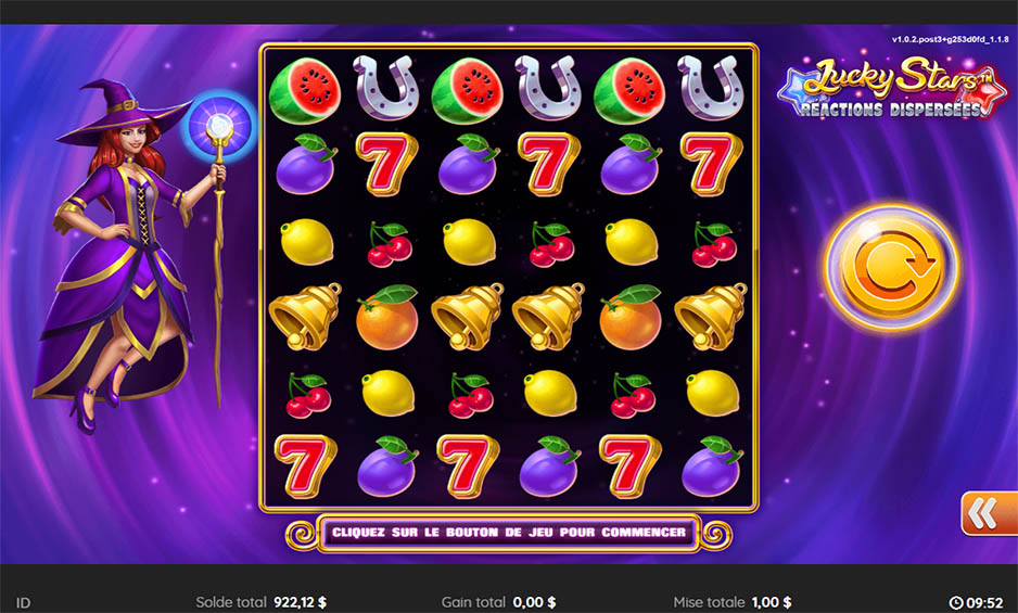 Lucky Stars Scatter Reactors carousel image 1