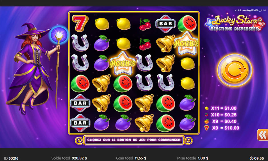 Lucky Stars Scatter Reactors carousel image 2